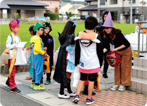 ハロウィン写真